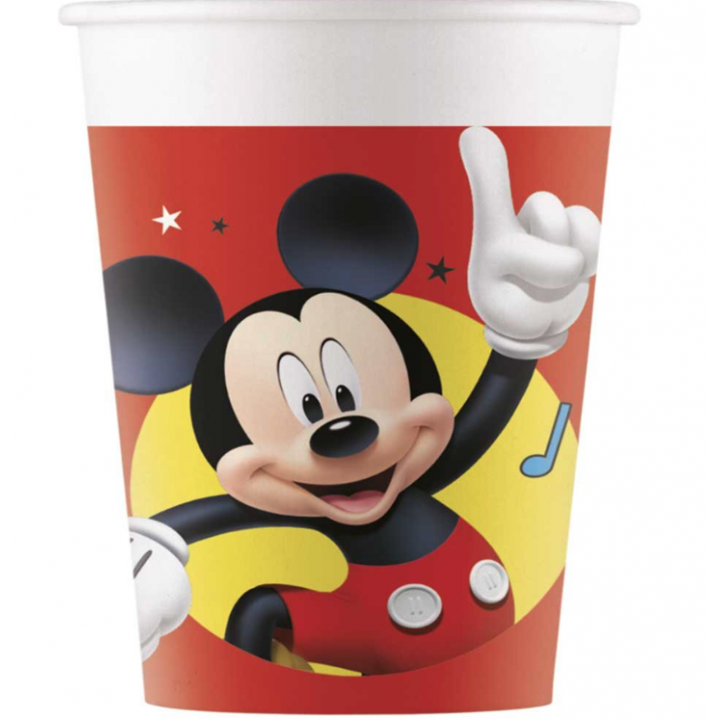 Copos Festa Mickey Mouse