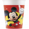 Copos Festa Mickey Mouse