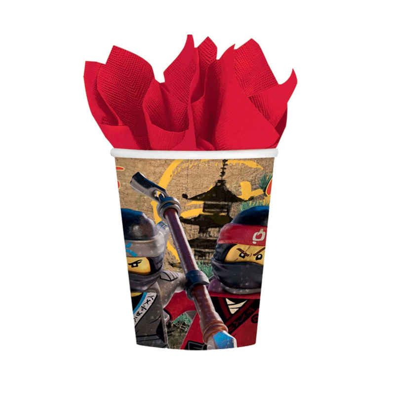 Copos Festa Lego Ninjago