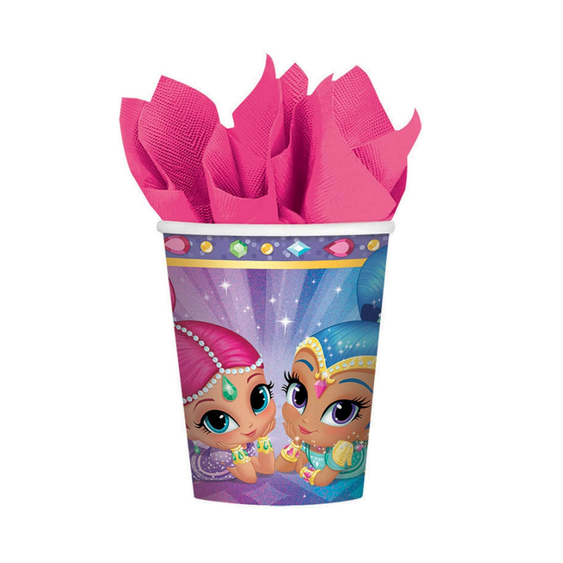 Copos Festa Shimmer and Shin