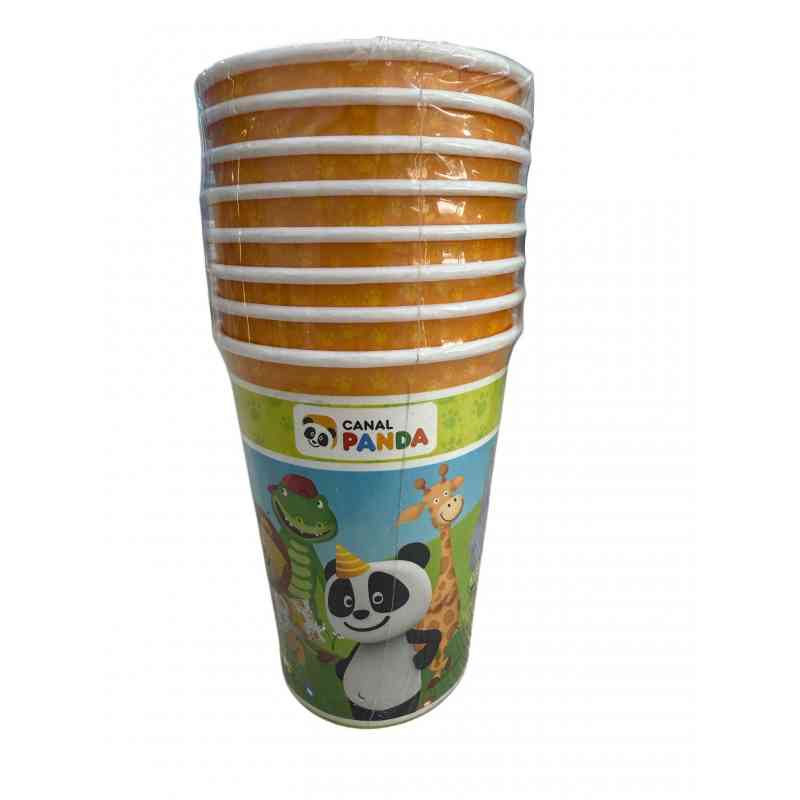 Copos Festa Canal Panda
