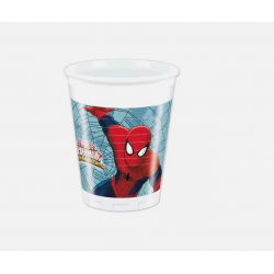 Copos Festa Spiderman Marvel