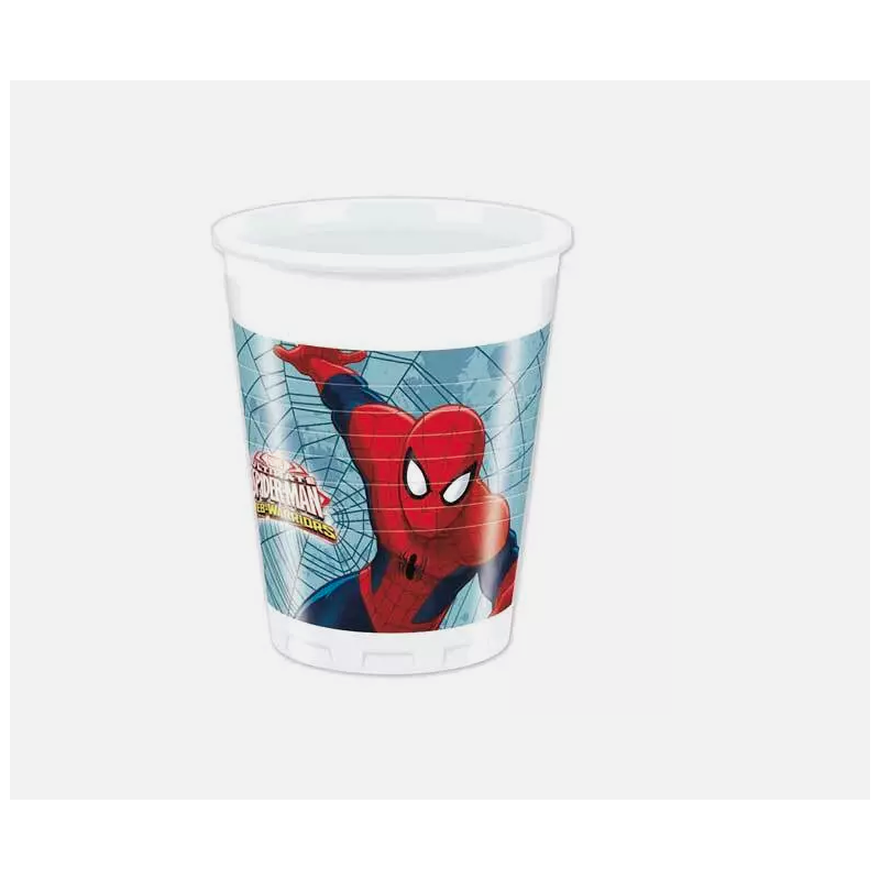Copos Festa Spiderman Marvel