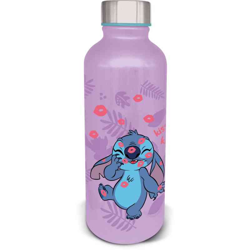 Garrafa alumínio stitch 690ML