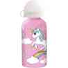 Garrafa de alumínio 400ml Unicórnio