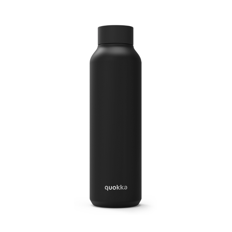 Garrafa Térmica preta ultramarine 630 ML  Quokka