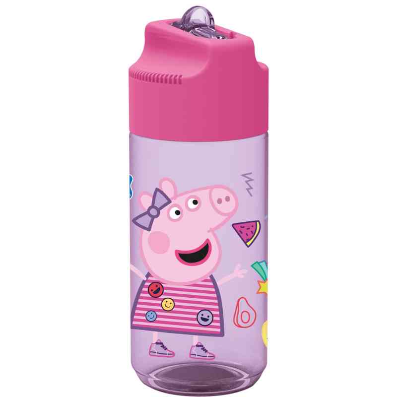 Garrafa Porquinha Peppa 430ml