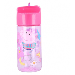 Garrafa Porquinha Peppa 430ml