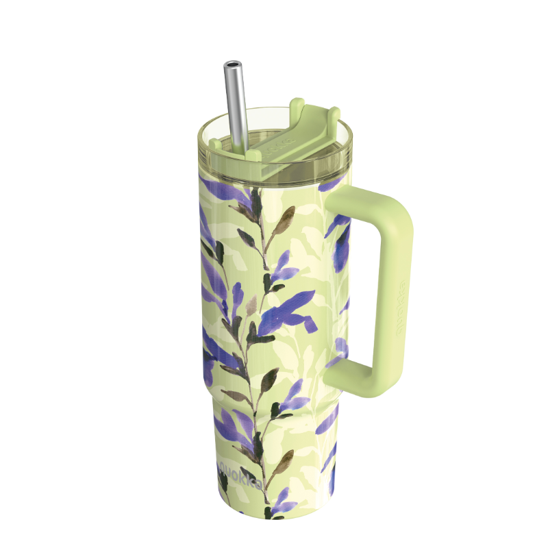 Copo Tumbler floral 950ML Quokka