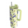 Copo Tumbler floral 950ML Quokka