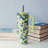 Copo Tumbler floral 950ML Quokka