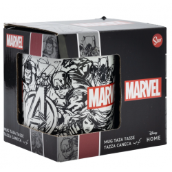 Caneca de cerâmica Marvel 325ml
