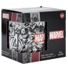 Caneca de cerâmica Marvel 325ml