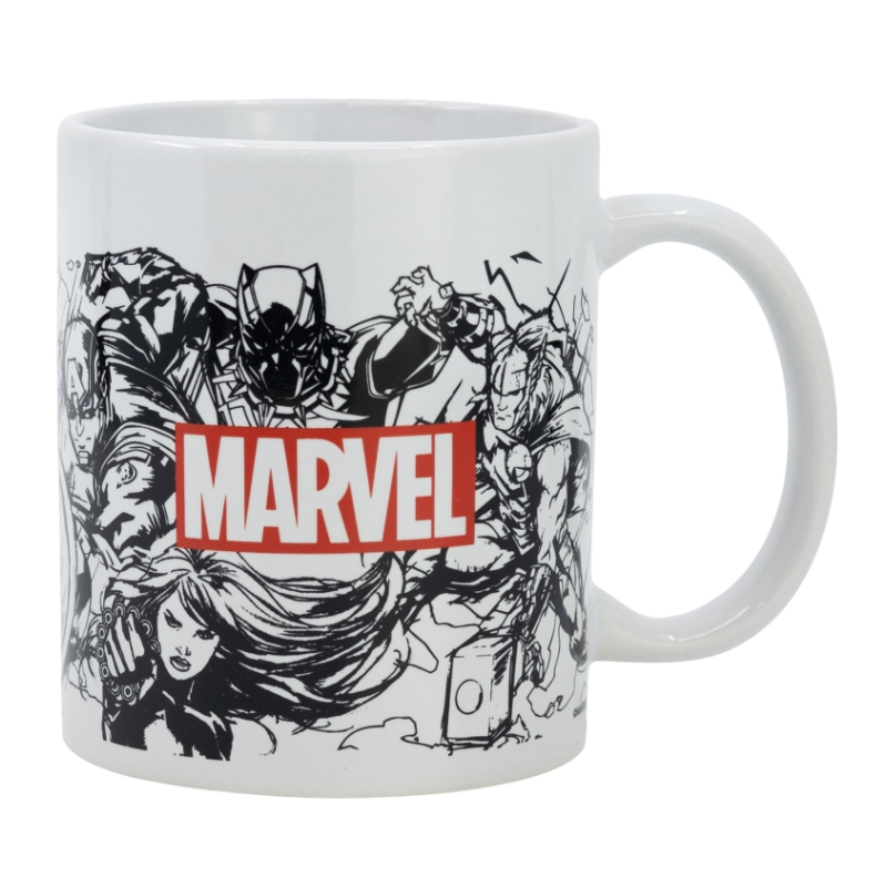 Caneca de cerâmica Marvel 325ml