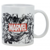 Caneca de cerâmica Marvel 325ml