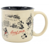 Caneca de cerâmica Vintage Mickey Mouse 400ml