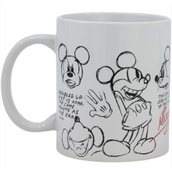 Caneca de cerâmica Mikey Mouse 325ml