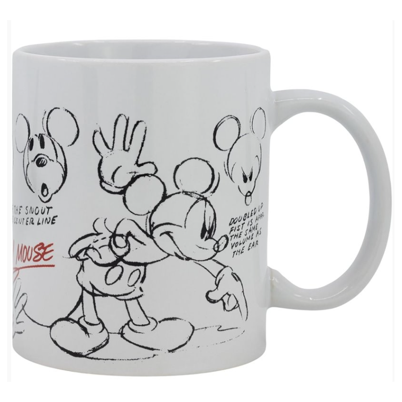Caneca de cerâmica Mikey Mouse 325ml