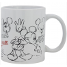 Caneca de cerâmica Mikey Mouse 325ml