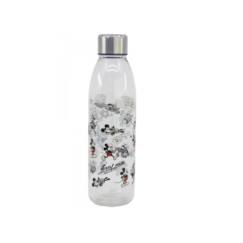 Garrafa Transparente 980 ML - Mickey Mouse