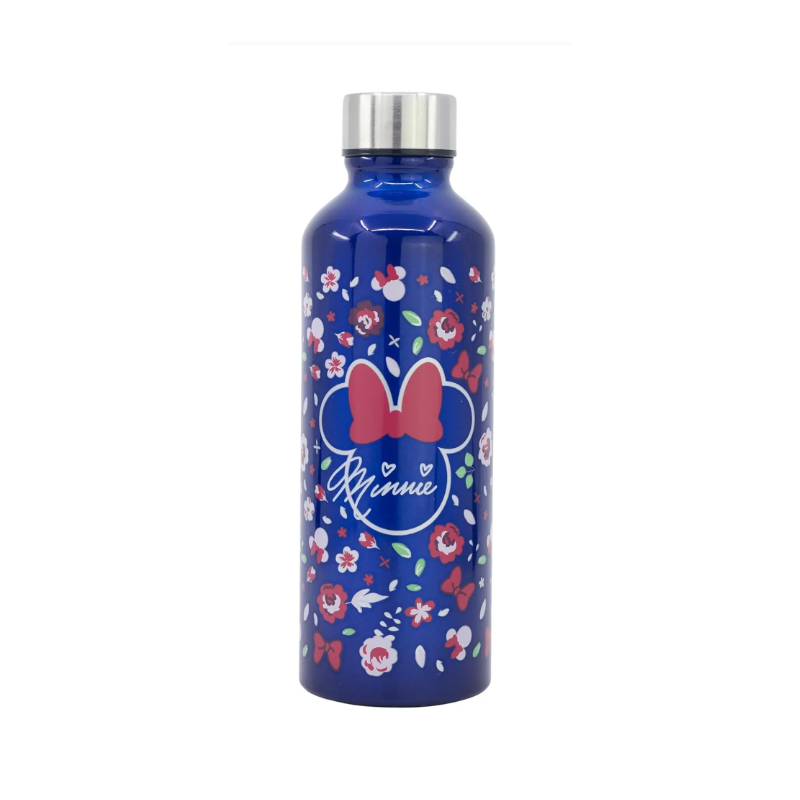 Garrafa Alumínio 755 ML - Disney Minnie Mouse Flowers