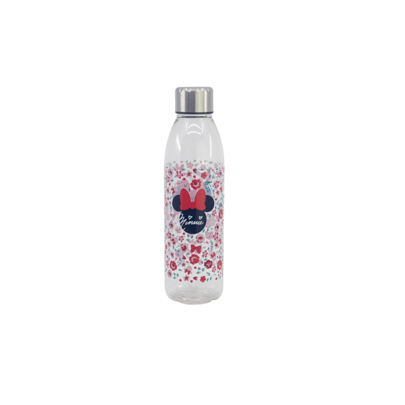 Garrafa Transparente 980 ML - Minnie Mouse