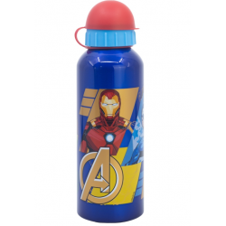 Garrafa de Alumínio Avengers Seven Wonders 530ml