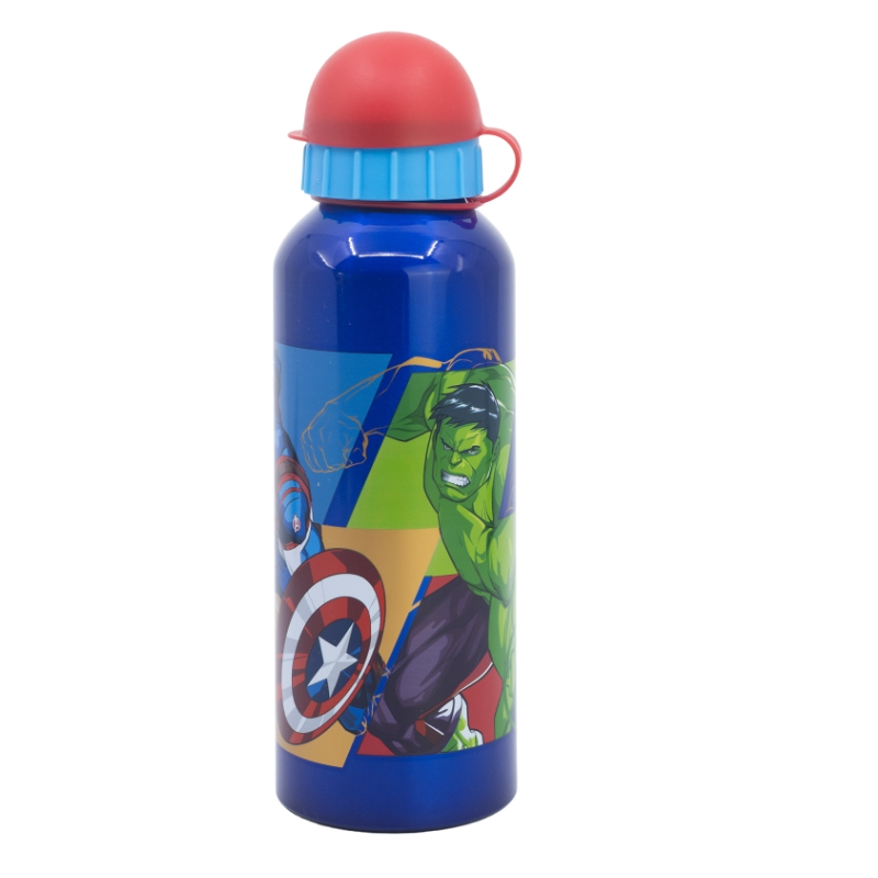 Garrafa de Alumínio Avengers Seven Wonders 530ml