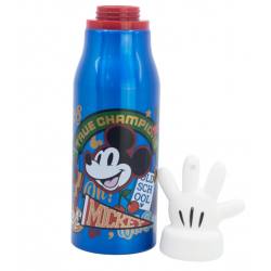 Garrafa de alumínio Mickey Mouse 3D de 690ML