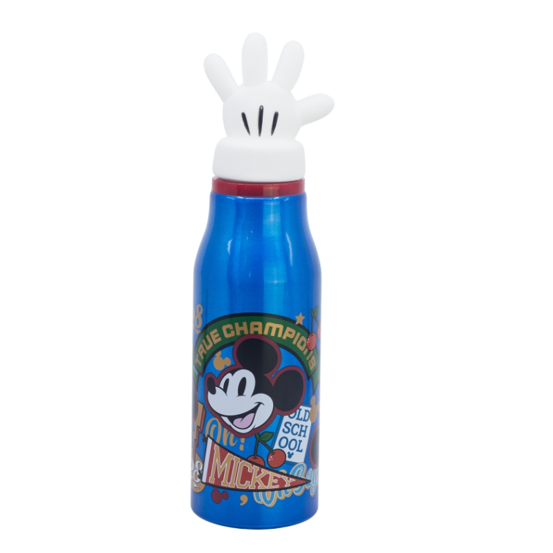 Garrafa de alumínio Mickey Mouse 3D de 690ML