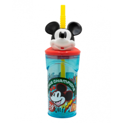 Garrafa 3D  Mickey Mouse 360ml