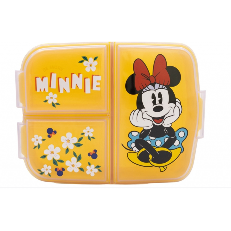 Sanduicheira tripla  Minnie Mouse Disney