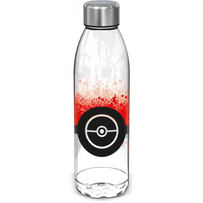 Garrafa Transparente 980 ML - Pokémon