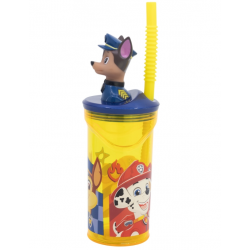 Garrafa 3D Patrulha Pata 360ml