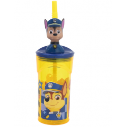 Garrafa 3D Patrulha Pata 360ml