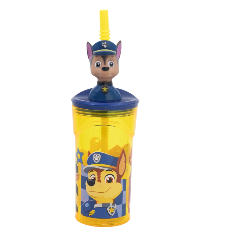 Garrafa 3D Patrulha Pata 360ml