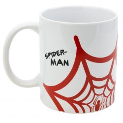 Caneca de cerâmica Spiderman