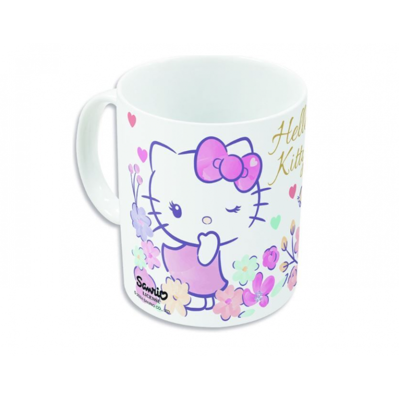 Caneca de cerâmica Hello Kitty