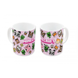 Caneca de cerâmica Minecraft