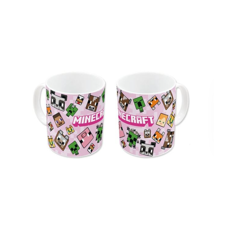 Caneca de cerâmica Minecraft