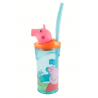 Garrafa Porquinha Peppa 3D  360ml