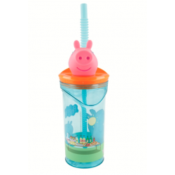 Garrafa Porquinha Peppa 3D...