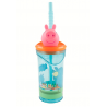 Garrafa Porquinha Peppa 3D  360ml