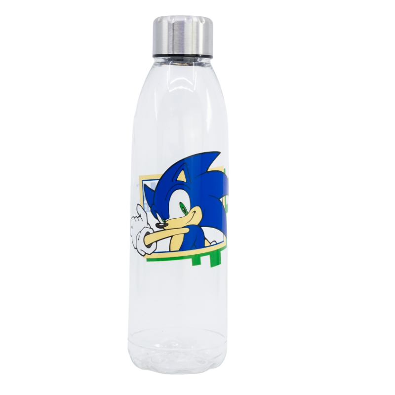 Garrafa Transparente 980 ML -Sonic