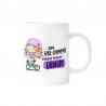 Caneca sou Tricampeão porque pratico Triatlo (Mulher)