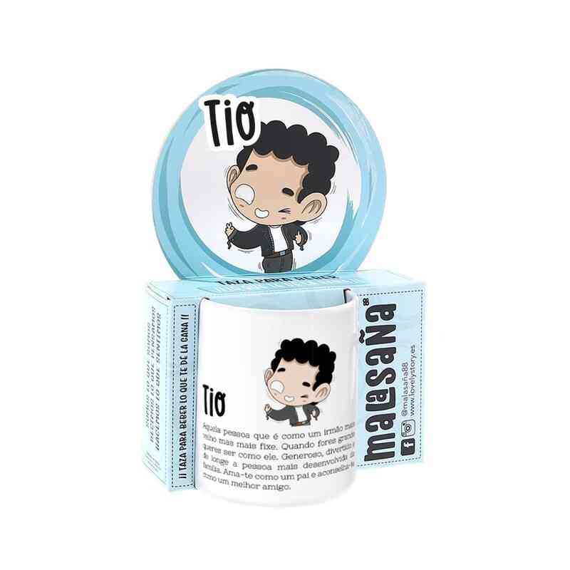 Caneca Definição Tio