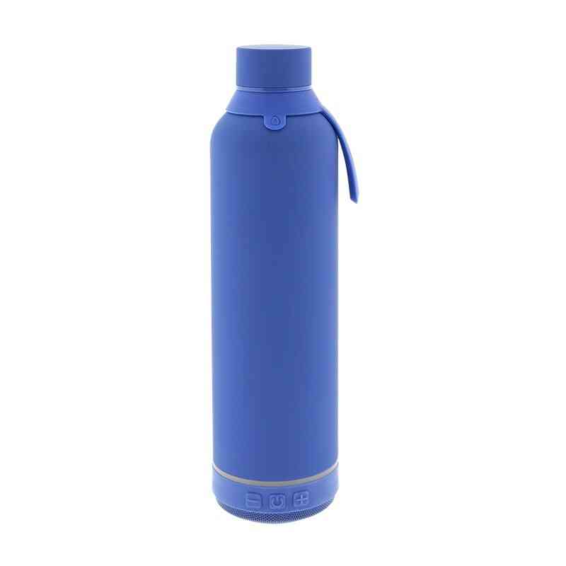 Garrafa Térmica C/ Coluna 600ml - Azul