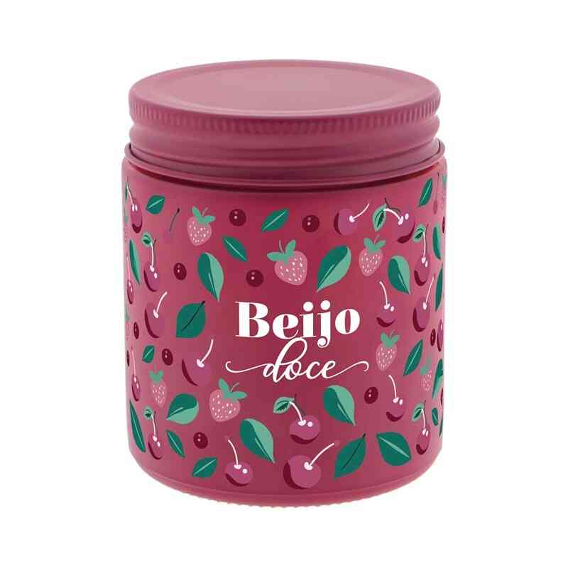 Vela Aromática- Beijo Doce