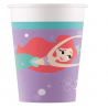 Copos Festa Princesa Ariel Disney