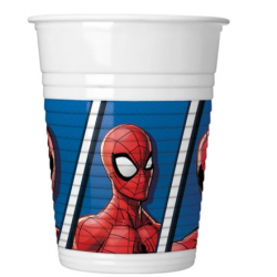 Copos Festa Spiderman 200ml